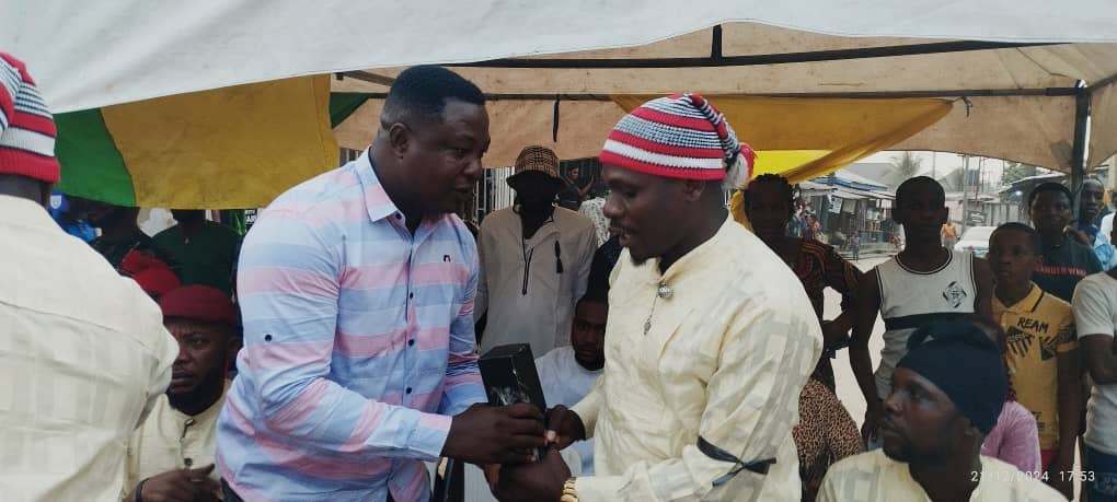 Elelenwo Youth President, Comr. Neybuchi Amadi 