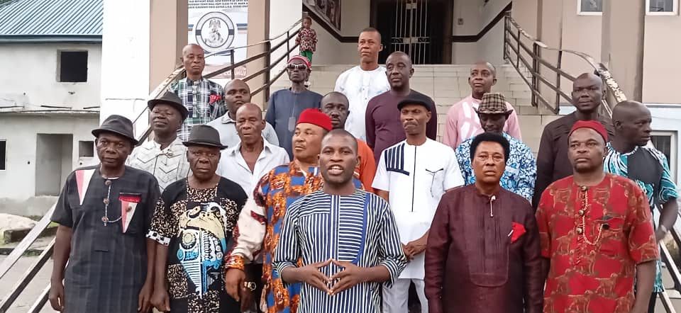 Cross Section of Odani Council Members