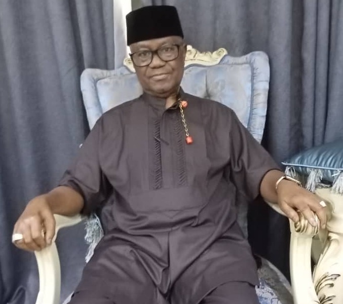 His Lordship, Chief Justice Iche Ndu, Rtd
