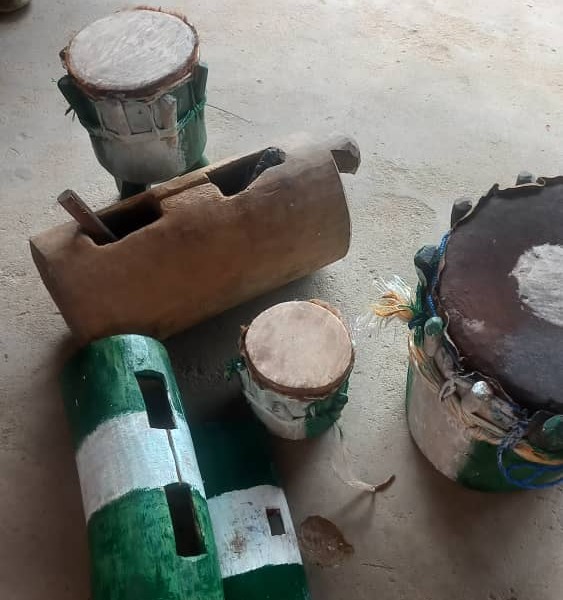 Odani Wrestling (Egelege) Drums