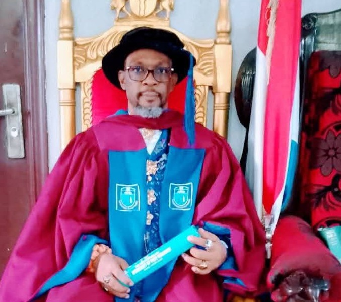 Eze Dr. Sunny Weli Chukwu, JP, Paramount Ruler/Nyewe-eli Elelenwo Etor